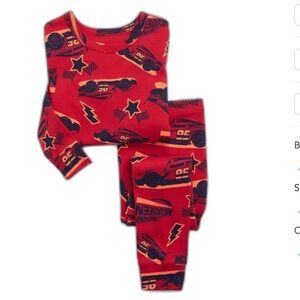 babyGap Disney Cars Organic Cotton PJ Set | 12–18M | NWT